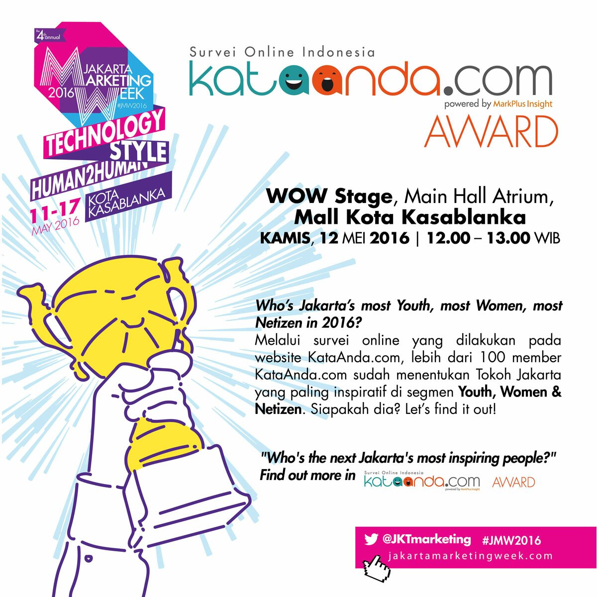 KATA ANDA AWARD