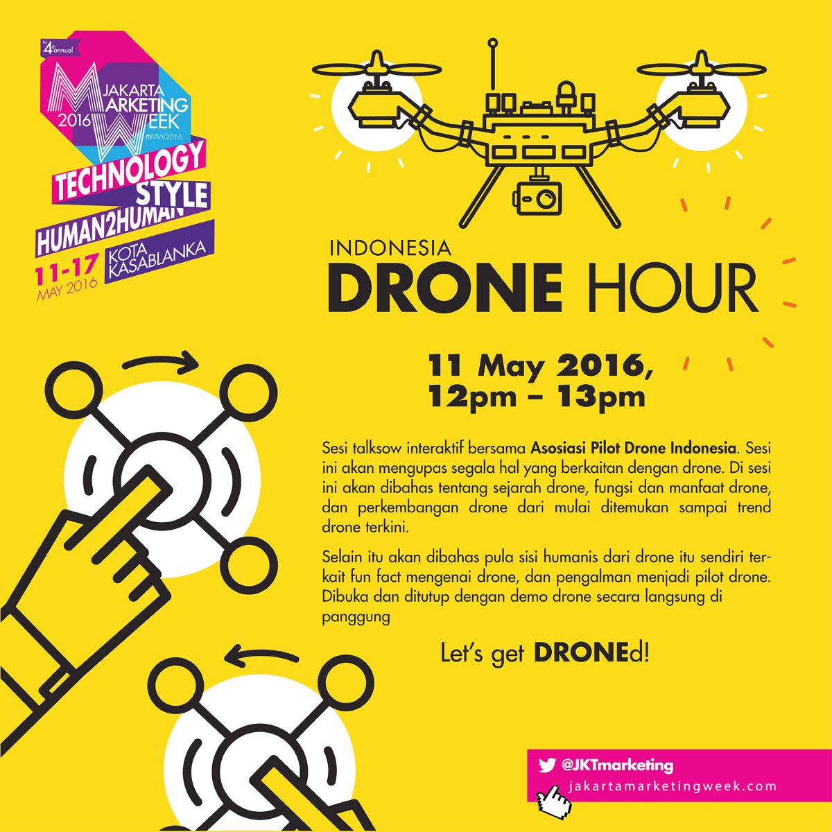 Indonesia Drone