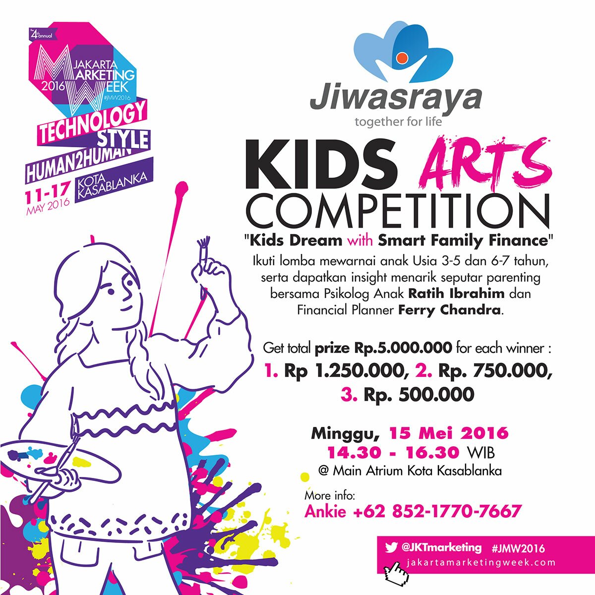 Jiwasraya Kids Arts Competition