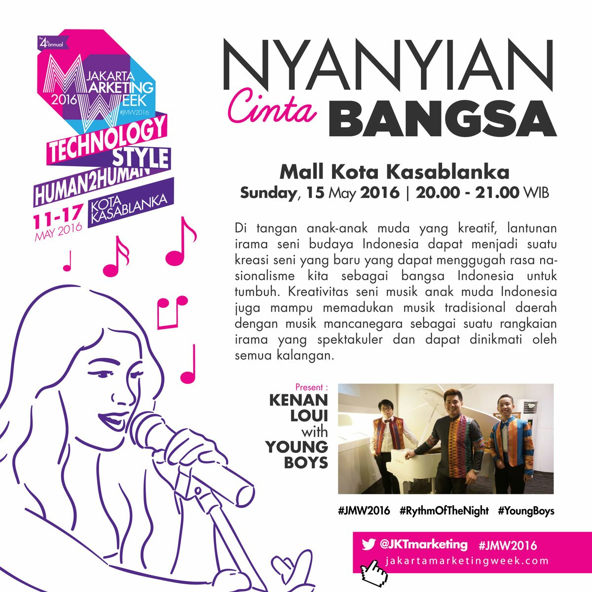 Nyanyian Cinta Bangsa