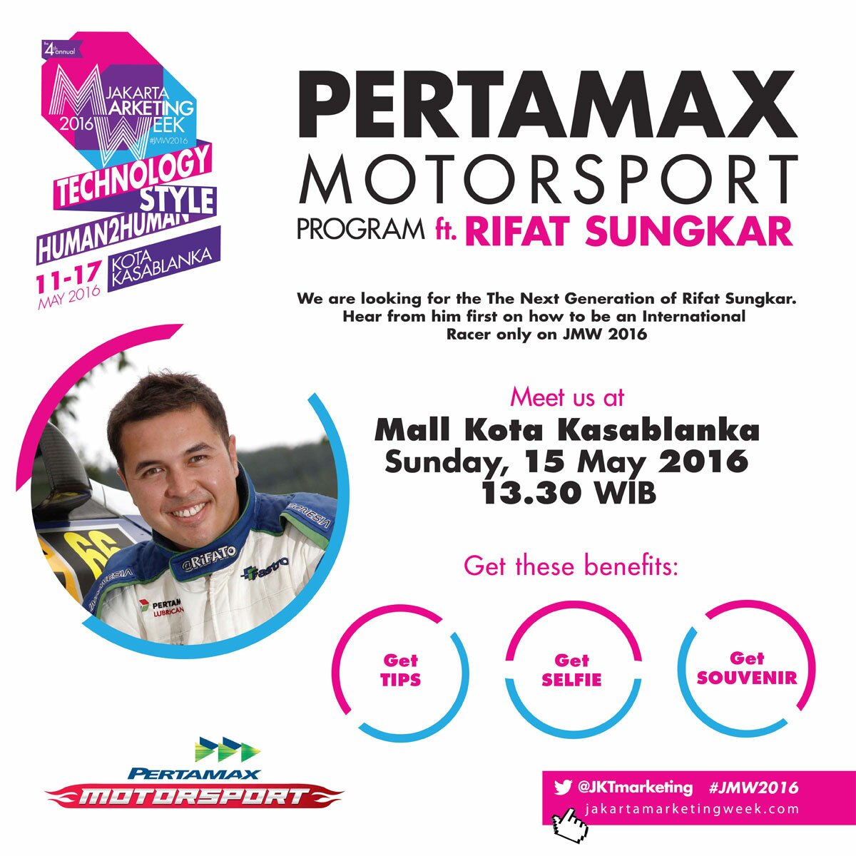Pertamax Motorsport Program