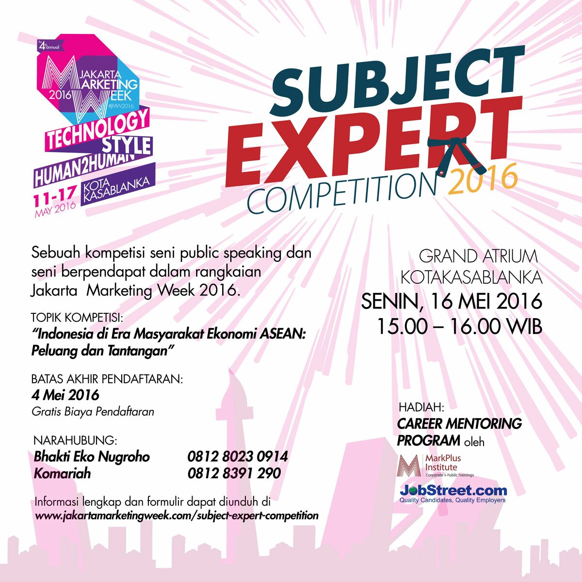 SUBJECT EXPERT COMPETITION