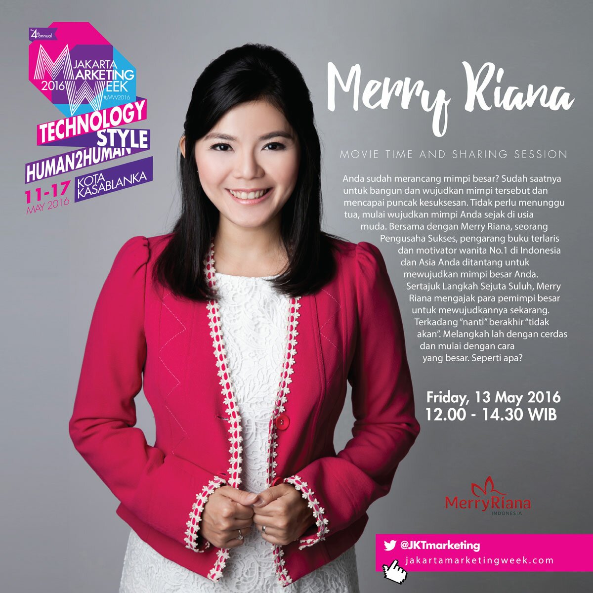merry riana